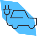 Ładowarki elektryczne - ikona